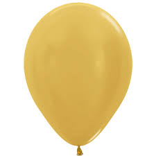 Luftballons Perl Gold